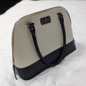 Kate Spade Rachelle Berkeley Lane Leather Satchel